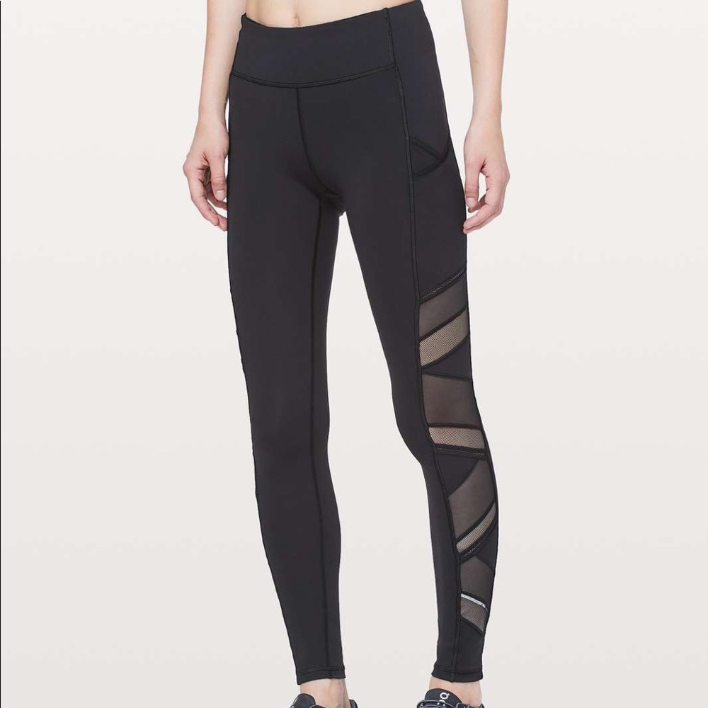Lululemon Speed Up Tight Mesh 28”